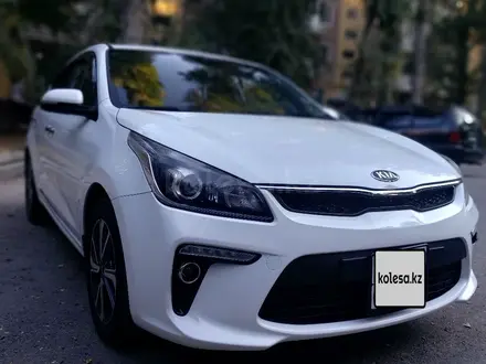 Kia Rio 2018 года за 7 200 000 тг. в Тараз – фото 3