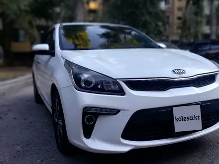 Kia Rio 2018 года за 7 200 000 тг. в Тараз – фото 4