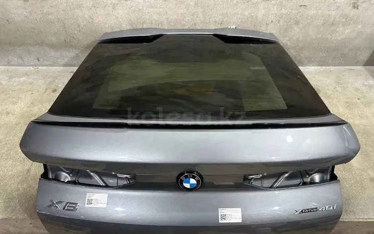 Крышка багажника BMW Х6 G06 2019-2025 ORIGINAL за 10 000 тг. в Алматы