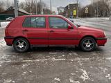 Volkswagen Golf 1993 года за 1 150 000 тг. в Тараз – фото 3