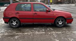 Volkswagen Golf 1993 года за 1 150 000 тг. в Тараз – фото 3