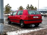 Volkswagen Golf 1993 года за 1 150 000 тг. в Тараз – фото 5