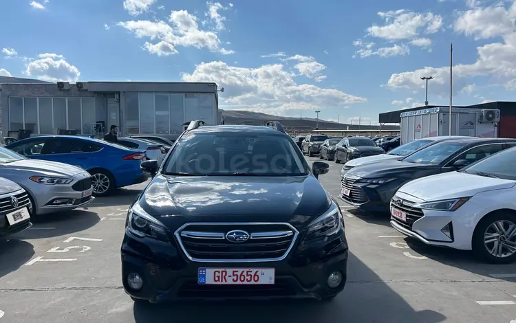 Subaru Outback 2018 годаүшін7 800 000 тг. в Алматы