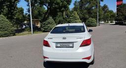 Hyundai Accent 2014 года за 5 700 000 тг. в Тараз – фото 4
