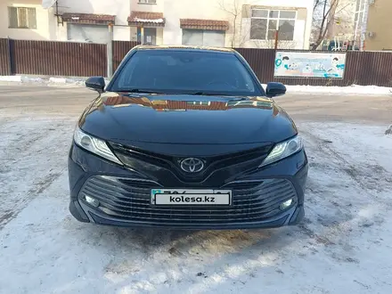 Toyota Camry 2018 года за 12 500 000 тг. в Астана – фото 22