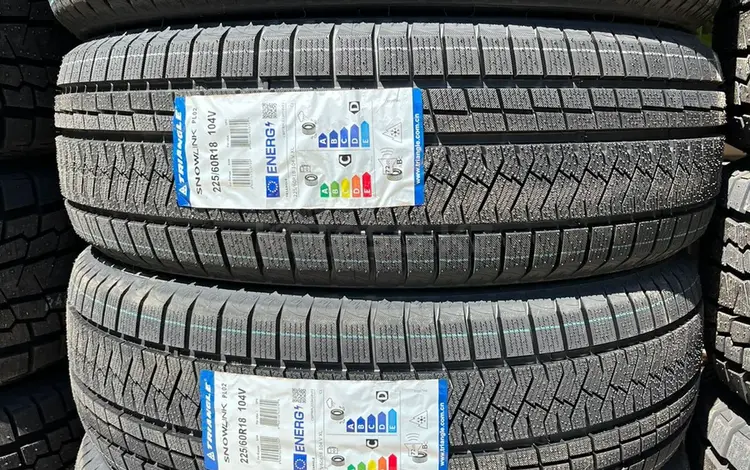 225/60/18 Triangle pl02 Доставка бесплатно Мягкие Зимние Липучки за 36 300 тг. в Алматы