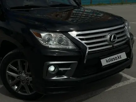 Lexus LX 570 2008 года за 18 000 000 тг. в Актобе