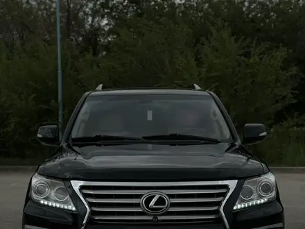 Lexus LX 570 2008 года за 18 000 000 тг. в Актобе – фото 5