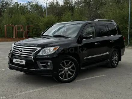 Lexus LX 570 2008 года за 18 000 000 тг. в Актобе – фото 2