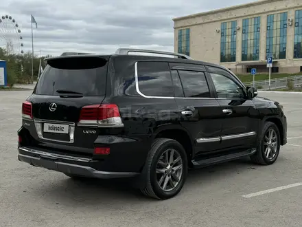 Lexus LX 570 2008 года за 18 000 000 тг. в Актобе – фото 7