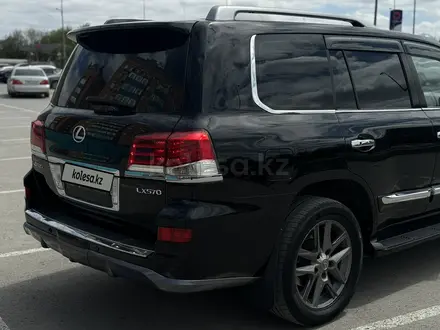 Lexus LX 570 2008 года за 18 000 000 тг. в Актобе – фото 10