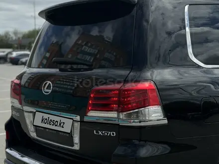 Lexus LX 570 2008 года за 18 000 000 тг. в Актобе – фото 9