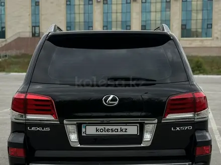 Lexus LX 570 2008 года за 18 000 000 тг. в Актобе – фото 8