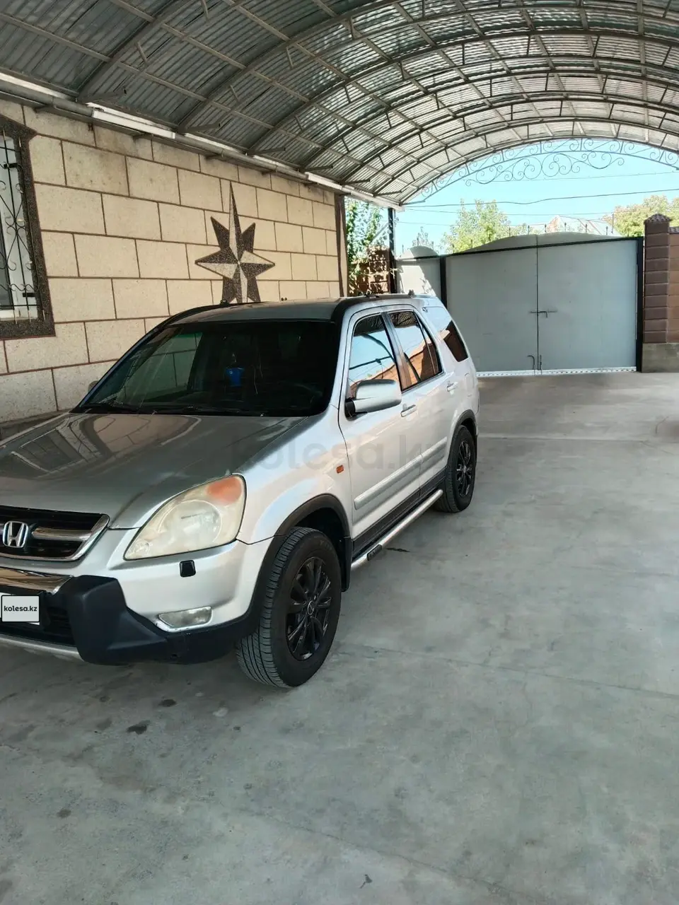Honda CR-V, 2002