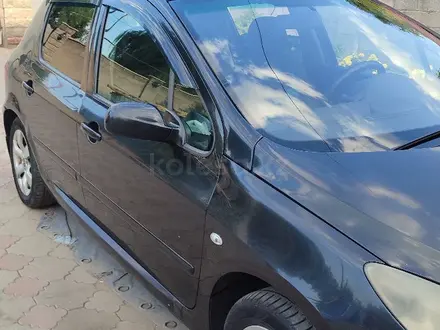 Peugeot 307 2007 года за 2 300 000 тг. в Алматы – фото 2