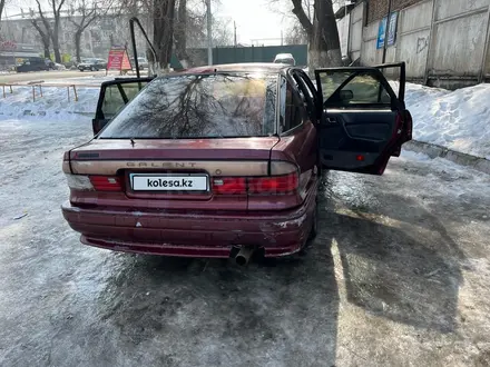 Mitsubishi Galant 1992 годаүшін450 000 тг. в Алматы – фото 10