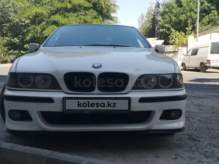 BMW 523 1996 года за 3 900 000 тг. в Астана – фото 8