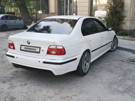 BMW 523 1996 года за 3 900 000 тг. в Астана – фото 9