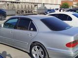 Mercedes-Benz E 320 2001 годаүшін4 800 000 тг. в Актау – фото 5