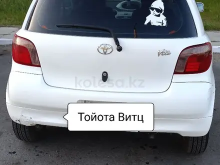 Toyota Vitz 2000 года за 2 000 000 тг. в Петропавловск – фото 2