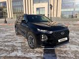 Hyundai Santa Fe 2019 года за 14 000 000 тг. в Петропавловск – фото 2