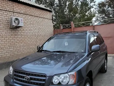 Toyota Highlander 2003 года за 7 000 000 тг. в Жалагаш