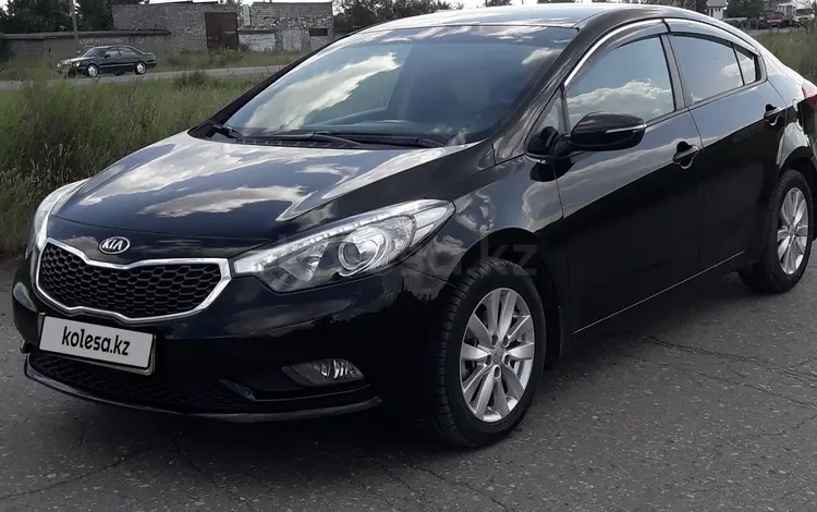 Kia Cerato 2014 годаүшін6 900 000 тг. в Костанай