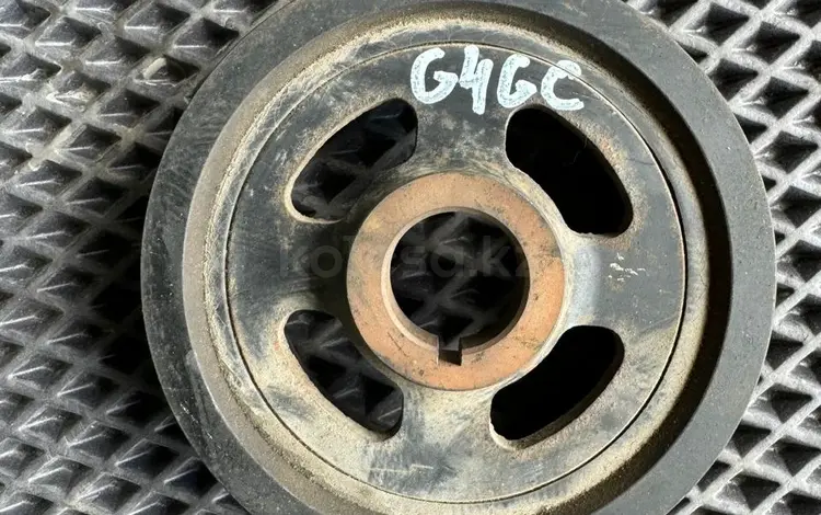 Шкив коленвала G4GC 2.0л бензин Huyndai Tucson, Туксонүшін15 000 тг. в Алматы