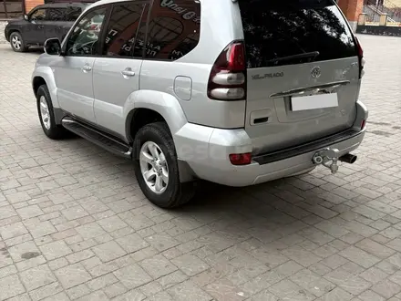 Toyota Land Cruiser Prado 2007 года за 12 000 000 тг. в Актобе – фото 2