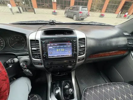 Toyota Land Cruiser Prado 2007 года за 12 000 000 тг. в Актобе – фото 5