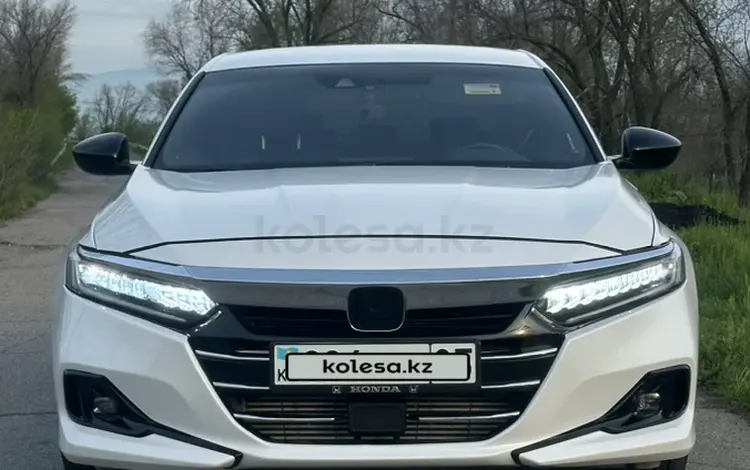 Honda Accord 2021 года за 13 500 000 тг. в Алматы