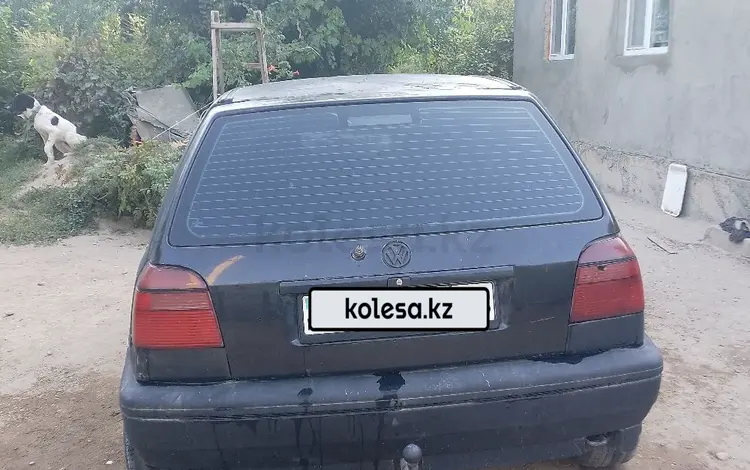 Volkswagen Golf 1993 годаүшін800 000 тг. в Тараз