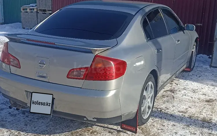 Nissan Skyline 2001 годаүшін2 500 000 тг. в Алматы