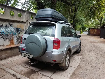 Toyota RAV4 2001 года за 3 850 000 тг. в Алматы – фото 2