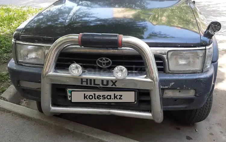 Toyota Hilux Surf 1993 года за 2 500 000 тг. в Усть-Каменогорск