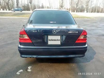 Mercedes-Benz C 280 1995 года за 2 800 000 тг. в Тараз – фото 11