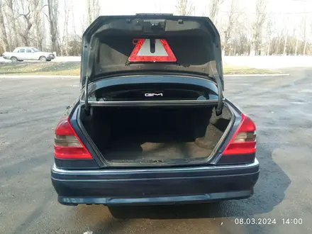 Mercedes-Benz C 280 1995 года за 2 800 000 тг. в Тараз – фото 7