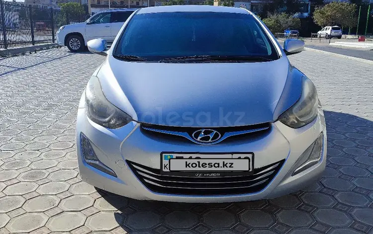 Hyundai Elantra 2013 годаүшін5 900 000 тг. в Актау