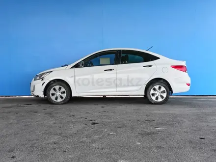 Hyundai Accent 2014 года за 1 506 600 тг. в Шымкент – фото 5