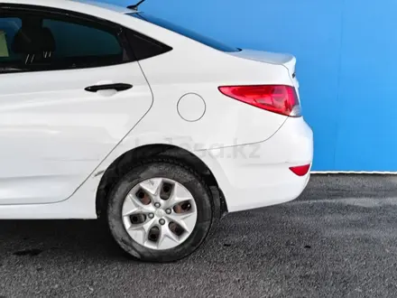 Hyundai Accent 2014 года за 1 506 600 тг. в Шымкент – фото 7