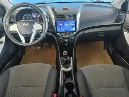 Hyundai Accent 2014 года за 1 506 600 тг. в Шымкент – фото 8