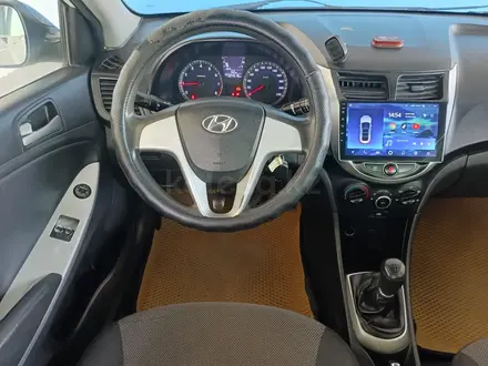 Hyundai Accent 2014 года за 1 506 600 тг. в Шымкент – фото 11
