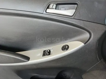 Hyundai Accent 2014 года за 1 506 600 тг. в Шымкент – фото 14