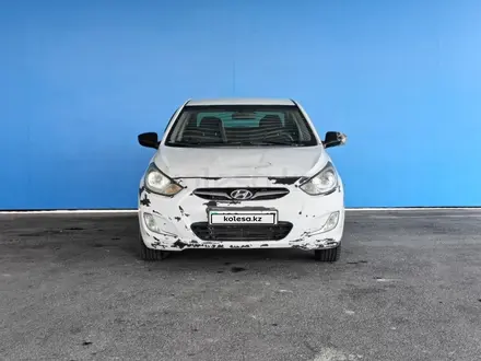 Hyundai Accent 2014 года за 1 506 600 тг. в Шымкент – фото 2