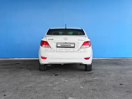 Hyundai Accent 2014 года за 1 506 600 тг. в Шымкент – фото 4