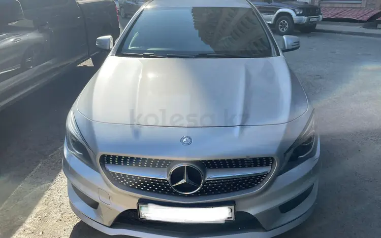 Mercedes-Benz CLA 200 2014 годаүшін9 000 000 тг. в Алматы