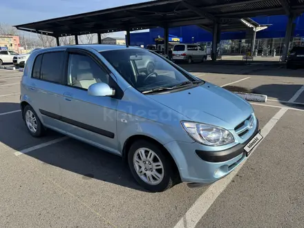 Hyundai Getz 2006 года за 3 100 000 тг. в Алматы – фото 7