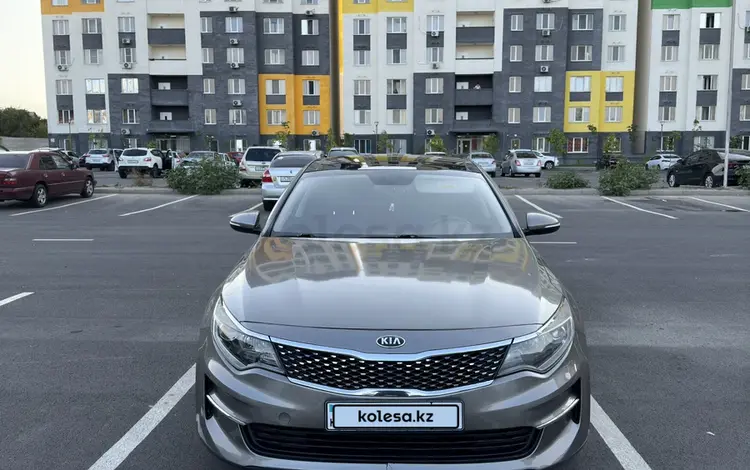 Kia Optima 2017 годаүшін8 950 000 тг. в Алматы