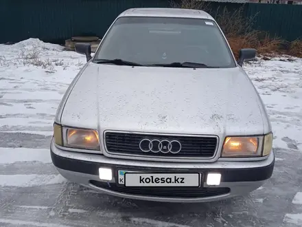 Audi 80 1992 года за 1 600 000 тг. в Семей – фото 2