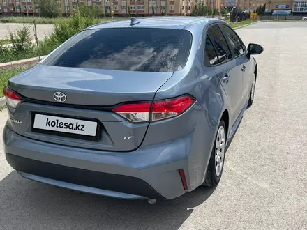 Toyota Corolla 2022 года за 10 000 000 тг. в Актобе – фото 2